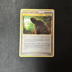 Pokemon Card HS Triumphant Seeker Uncommon 88/102 - Image 1