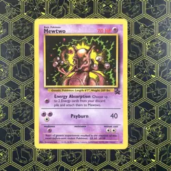 Mewtwo #14 - Black Star Promo - Non-Holo Movie Pokemon Card - Image 1