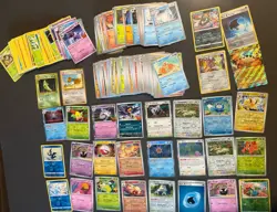 Pokemon lot 140+ Cards, Mostly 151 With Halloween Set Mix - Image 1