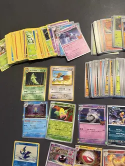 Pokemon lot 140+ Cards, Mostly 151 With Halloween Set Mix - Image 5