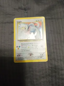 Pokemon Lugia Holo Card 90 HP - Rare Collectible Trading Card - Image 1