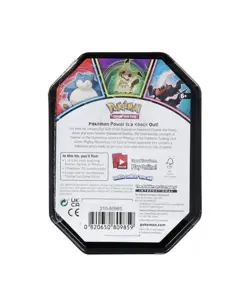 Pokemon TCG Mighty Mysterious Tin [ Darkrai Card Pack ] NEW 820650809859 - Image 2