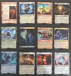 Lot of Magic: The Gathering / Final Fantasy - 12 Cards (Holo Foil X2) - Image 1
