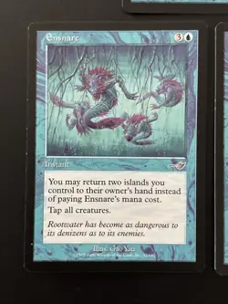 3x Ensnare Nemesis - MTG Magic the Gathering UP NM - Image 3