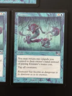 3x Ensnare Nemesis - MTG Magic the Gathering UP NM - Image 4