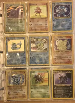Huge Vintage Pokemon Card Collection Lot - 100+ Cards - Holos Rares 1st Ed WOTC - Image 1