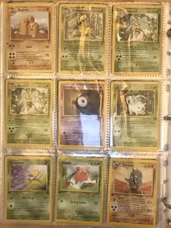 Huge Vintage Pokemon Card Collection Lot - 100+ Cards - Holos Rares 1st Ed WOTC - Image 2