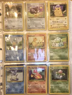 Huge Vintage Pokemon Card Collection Lot - 100+ Cards - Holos Rares 1st Ed WOTC - Image 3