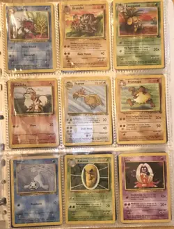Huge Vintage Pokemon Card Collection Lot - 100+ Cards - Holos Rares 1st Ed WOTC - Image 5