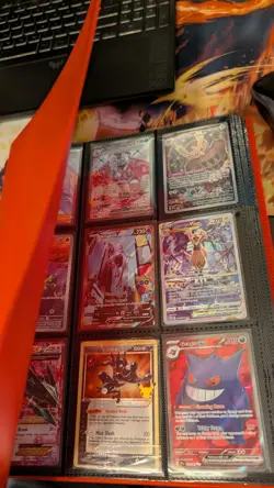Massive Pokemon Binder Collection Lots Of Cards! Some Mid Era And Prismatic Ect. - Image 1