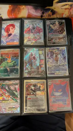 Massive Pokemon Binder Collection Lots Of Cards! Some Mid Era And Prismatic Ect. - Image 2