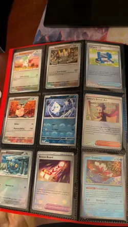 Massive Pokemon Binder Collection Lots Of Cards! Some Mid Era And Prismatic Ect. - Image 5