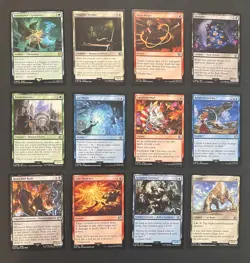 Lot of Magic: The Gathering / Final Fantasy - 12 Cards (Rare X1) - Image 1