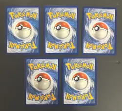 Lot of Pokemon TCG - (5) Full Art Ultra Rare Trainer Holo Cards - Image 2