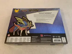 Pokemon TCG Celebrations 25th Zacian Deluxe Pin Collection Box BRAND NEW SEALED - Image 2
