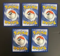 Lot of Pokemon TCG - (5) Full Art Ultra Rare Holo Cards - Image 2