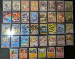 Pokemon Japanese Card Lot (38 In Total) - Mostly Near Mint - Some Light Play - Image 1