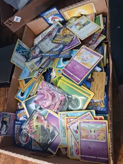 Huge lot of vintage pokemon trading cards. tcg. holo. full art. more. Foreign. - Image 1
