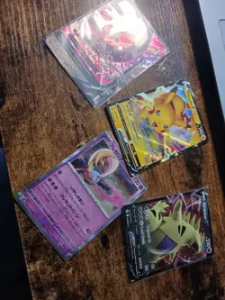 Huge lot of vintage pokemon trading cards. tcg. holo. full art. more. Foreign. - Image 2