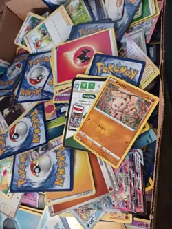 Huge lot of vintage pokemon trading cards. tcg. holo. full art. more. Foreign. - Image 3