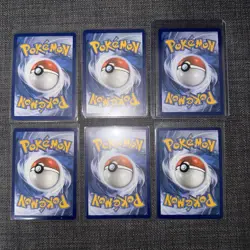 Pikachu Lot Of 6 Pokemon Cards TCG - VMax, Surfing, Flying, Celebrations NM - Image 2