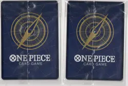 One Piece CCG Promo Cards Perona & Dracule Mihawk -Illustration Box 4 Sealed - Image 2