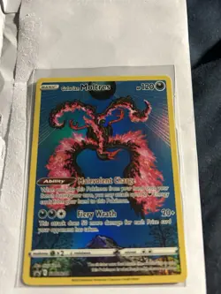 Galarian Moltres SWSH284 SWSH: Sword & Shield Promo Cards Holo - Image 1