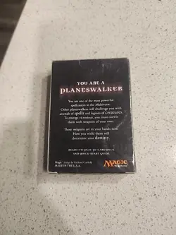 Magic The Gathering Black Planeswalker 30 Card Deck MTG ComicCon 2008 - Image 2