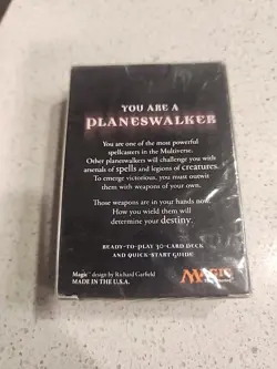 Magic The Gathering Black Planeswalker 30 Card Deck MTG ComicCon 2008 - Image 3
