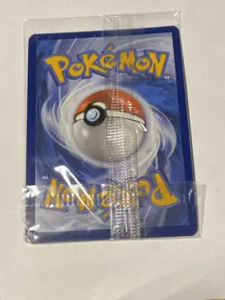 Misaligned and Miscut Mewtwo Black Star Promo Pokemon Card Sealed From 151 UPC - Image 2