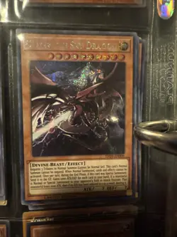 PRISMATIC SECRET RARE Egyptian God Cards Obelisk+Slifer+Ra Set TN19-EN009 Yugioh - Image 4