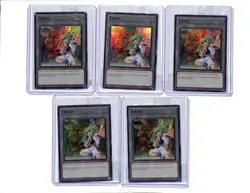 (5) Lot Yu Gi Oh! Token Leo & Life Stream Card #TKN5-EN028 - Image 1