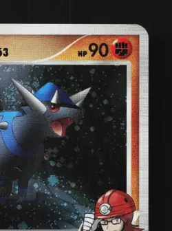 Rampardos GL 051/090 1st ED HP Bonds to the End of Time Japanese Pokemon Card - Image 5