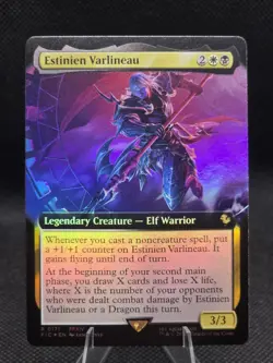Estinien Varlineau #0171 (Extended Art) (FOIL) Unplayed NM MTG Final Fantasy - Image 1