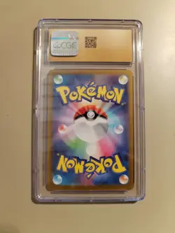 Pokemon Team Rockets Mewtwo Ex Gegraded CGC 10 Pristine! Japanisch - Image 3