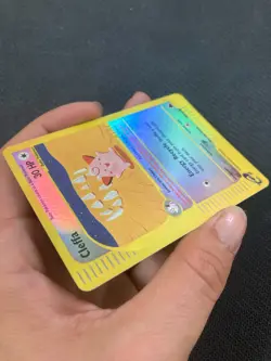 Cleffa 48/144 Reverse Holo Skyridge Pokemon WOTC 2003 Excellent Unplayed - Image 3