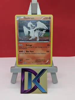 Reshiram - BW004 - Black Star Promo - XY Holo - Pokemon card - Image 1