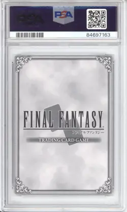 Final Fantasy TCG Chapters Tifa PR-003 Foil Yoshitaka Amano FFVII FFTCG PSA 9 - Image 2