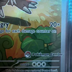 Tyrunt 70 Perfect Order Pokemon Center Stamped ETB Promo Card Ace 9 Graded Slab - Image 2