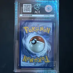 Tyrunt 70 Perfect Order Pokemon Center Stamped ETB Promo Card Ace 9 Graded Slab - Image 3