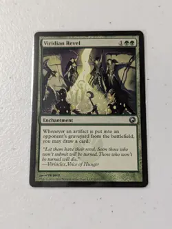 MTG Viridian Revel - Scars of Mirrodin LP - Image 1