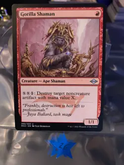 Gorilla Shaman | MtG Magic Modern Horizons 2 | English | Near Mint-Mint (NM-M) - Image 1