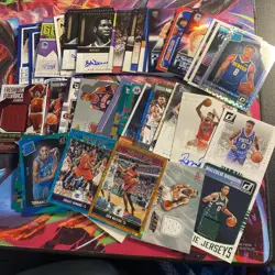 NBA Panini Lot Of Numbereds,autos,sp Mem Cards And More - Image 1
