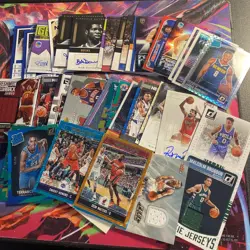 NBA Panini Lot Of Numbereds,autos,sp Mem Cards And More - Image 2
