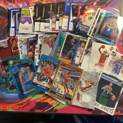NBA Panini Lot Of Numbereds,autos,sp Mem Cards And More - Image 3