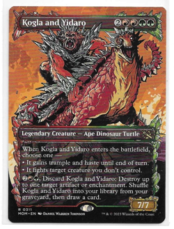Kogla and Yidaro (Showcase) - March of the Machine - MTG - Rare - Image 1