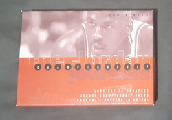Upper Deck Michael Jordan The Jordan Championship Journals (24 Cards Set) open - Image 1