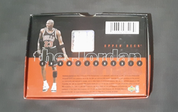 Upper Deck Michael Jordan The Jordan Championship Journals (24 Cards Set) open - Image 2