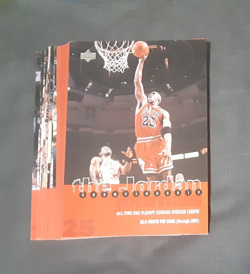 Upper Deck Michael Jordan The Jordan Championship Journals (24 Cards Set) open - Image 3