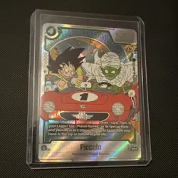 Bandai Dragon Ball Super Piccolo SB02-043 Tournament of Power SR Foil English - Image 1